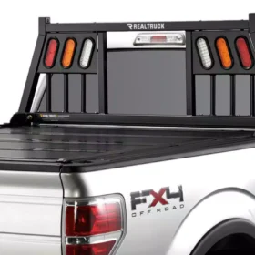 RealTruck Backrack Three Light Headache Rack