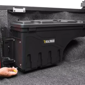 RealTruck UnderCover Swing Case Truck Bed Toolbox