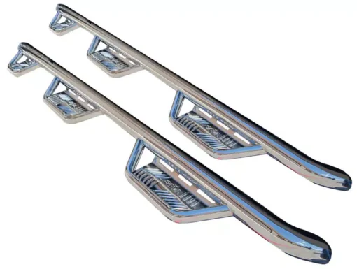 RealTruck N-Fab Stainless Steel Bed Access Podium Steps