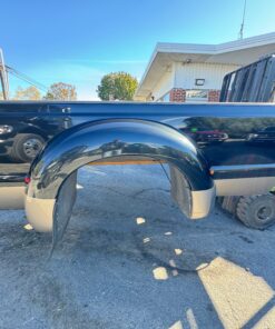 11-16 Superduty 8’ DRW Bed tuxedo black/ adobe #1082