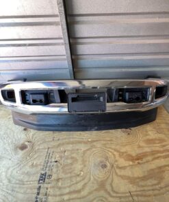 2017–2019 Ford F-250 / F-350 Front Bumper Assembly Chrome OEM – Heavy Duty Factory Replacement