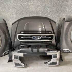 2022 ford f250 frontend
