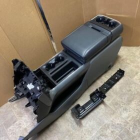 2021–2025 Ford F150 Center Console Black w/Shifter – Fits XL, XLT & STX Models