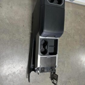 2017-2022 ford f250 f150 black lariat front center console