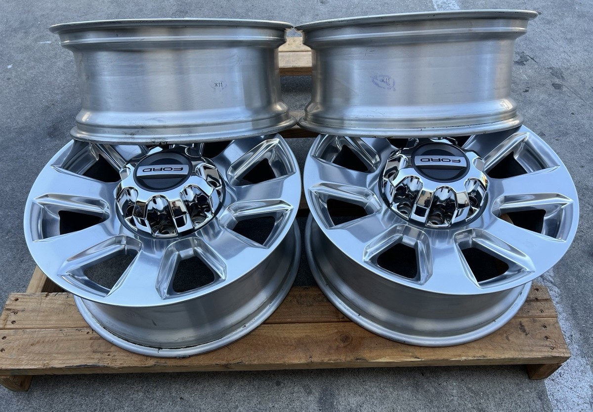 20” Ford OEM Factory F-350 / F-250 Wheels Rims – Limited & Platinum Stock Takeoffs - Image 7