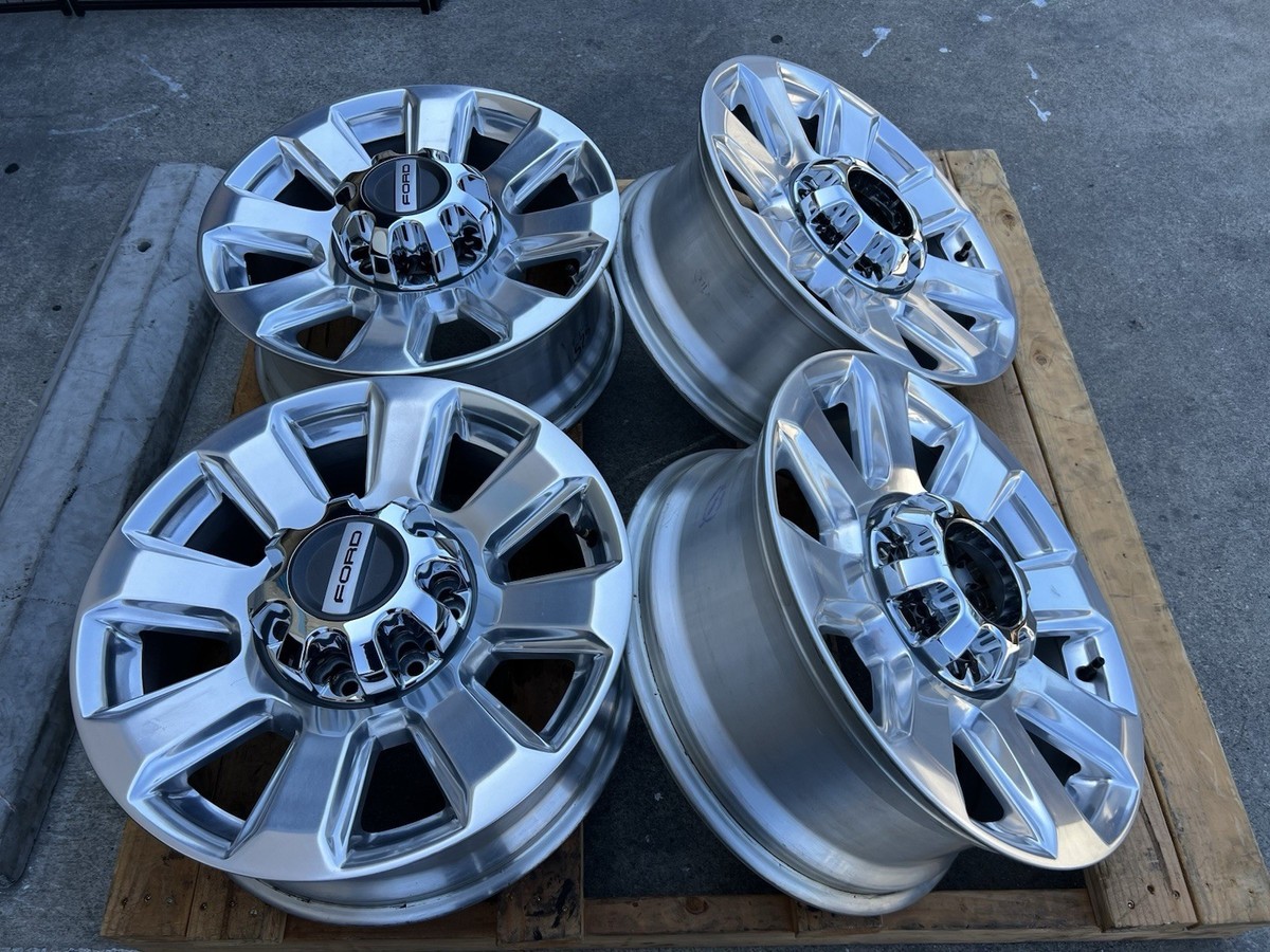 20” Ford OEM Factory F-350 / F-250 Wheels Rims – Limited & Platinum Stock Takeoffs - Image 6