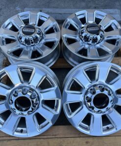 20” Ford OEM Factory F-350 / F-250 Wheels Rims – Limited & Platinum Stock Takeoffs