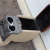 99-2010 FORD SD F250 F350 KING RANCH REAR LEATHER BUCKETS SEATS & CONSOLE WMOUNT - Image 10