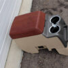 99-2010 FORD SD F250 F350 KING RANCH REAR LEATHER BUCKETS SEATS & CONSOLE WMOUNT - Image 11