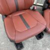 2017-2019 FORD F250 F350 F450 KING RANCH FRONT REAR SEATS HEATED COOLING MASSAGE - Image 3