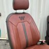 2017-2019 FORD F250 F350 F450 KING RANCH FRONT REAR SEATS HEATED COOLING MASSAGE - Image 4