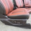 2017-2019 FORD F250 F350 F450 KING RANCH FRONT REAR SEATS HEATED COOLING MASSAGE - Image 5