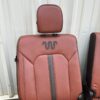 2017-2019 FORD F250 F350 F450 KING RANCH FRONT REAR SEATS HEATED COOLING MASSAGE - Image 8