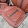 2017-2019 FORD F250 F350 F450 KING RANCH FRONT REAR SEATS HEATED COOLING MASSAGE - Image 12