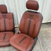 2017-2019 FORD F250 F350 F450 KING RANCH FRONT REAR SEATS HEATED COOLING MASSAGE - Image 13