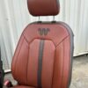 2017-2019 FORD F250 F350 F450 KING RANCH FRONT REAR SEATS HEATED COOLING MASSAGE - Image 14