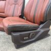 2017-2019 FORD F250 F350 F450 KING RANCH FRONT REAR SEATS HEATED COOLING MASSAGE - Image 15