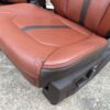 2017-2019 FORD F250 F350 F450 KING RANCH FRONT REAR SEATS HEATED COOLING MASSAGE - Image 16