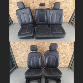 2015–2020 Ford F-150 Platinum Seats Set – Heated, Cooled & Massage (Napa Leather OEM V34)