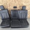 2015-2020 F150 PLATINUM HEAT COOL MASSAGE SEATS SET NAPA LEATHER OEM V34 - Image 4