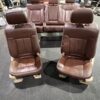 OEM 2011-2014 FORD F-150 KING RANCH HEATED COOLED SEATS FRONT REAR SET - Image 5