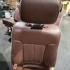 OEM 2011-2014 FORD F-150 KING RANCH HEATED COOLED SEATS FRONT REAR SET - Image 10