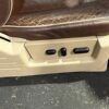 OEM 2011-2014 FORD F-150 KING RANCH HEATED COOLED SEATS FRONT REAR SET - Image 16
