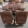 OEM 2011-2014 FORD F-150 KING RANCH HEATED COOLED SEATS FRONT REAR SET - Image 15