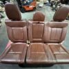 OEM 2011-2014 FORD F-150 KING RANCH HEATED COOLED SEATS FRONT REAR SET - Image 18