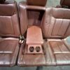OEM 2011-2014 FORD F-150 KING RANCH HEATED COOLED SEATS FRONT REAR SET - Image 21