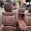 OEM 2011-2014 FORD F-150 KING RANCH HEATED COOLED SEATS FRONT REAR SET - Image 22