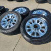 20" Ford F-250 F-350 OEM King Ranch 10294 wheels rims tires - Image 2