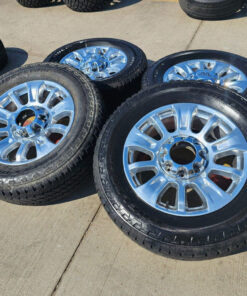 20" Ford F-250 F-350 OEM King Ranch 10294 wheels rims tires