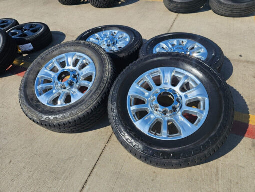 20" Ford F-250 F-350 OEM King Ranch 10294 wheels rims tires