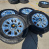20" Ford F-250 F-350 OEM King Ranch 10294 wheels rims tires - Image 3