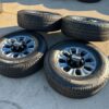 18" Ford F-250 F-350 OEM TREMOR gray rims wheels 10097 tires 2023 2024 NEW - Image 2