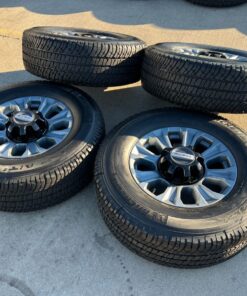 18" Ford F-250 F-350 OEM TREMOR gray rims wheels 10097 tires 2023 2024 NEW