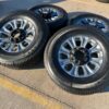 18" Ford F-250 F-350 OEM TREMOR gray rims wheels 10097 tires 2023 2024 NEW - Image 3