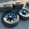 18" Ford F-250 F-350 OEM TREMOR gray rims wheels 10097 tires 2023 2024 NEW - Image 4