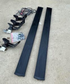 Newly take off AMP Research Power Running Boards