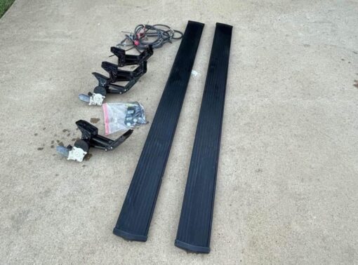 Newly take off AMP Research Power Running Boards