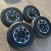 NEW 2024 ford f350 tremor OEM 18in wheels/ 325/60/18 tires - Image 2