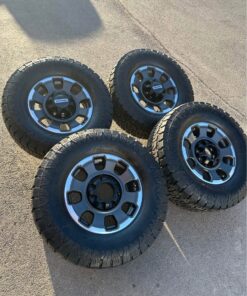 NEW 2024 ford f350 tremor OEM 18in wheels/ 325/60/18 tires
