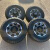 NEW 2024 ford f350 tremor OEM 18in wheels/ 325/60/18 tires - Image 3