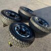 NEW 2024 ford f350 tremor OEM 18in wheels/ 325/60/18 tires - Image 4
