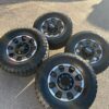 NEW 2024 ford f350 tremor OEM 18in wheels/ 325/60/18 tires - Image 6