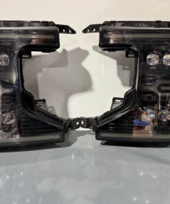2020-22 F250 Alpha Rex super duty headlights