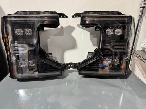 2020-22 F250 Alpha Rex super duty headlights