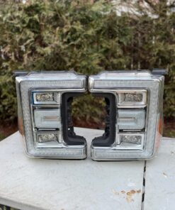 2017 Superduty F-250, F-350 Headlights (left and right) Full LED OEM set.