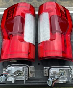 2020 2021 2022 f250 350 450 LED tail lights with blind spot radar SET